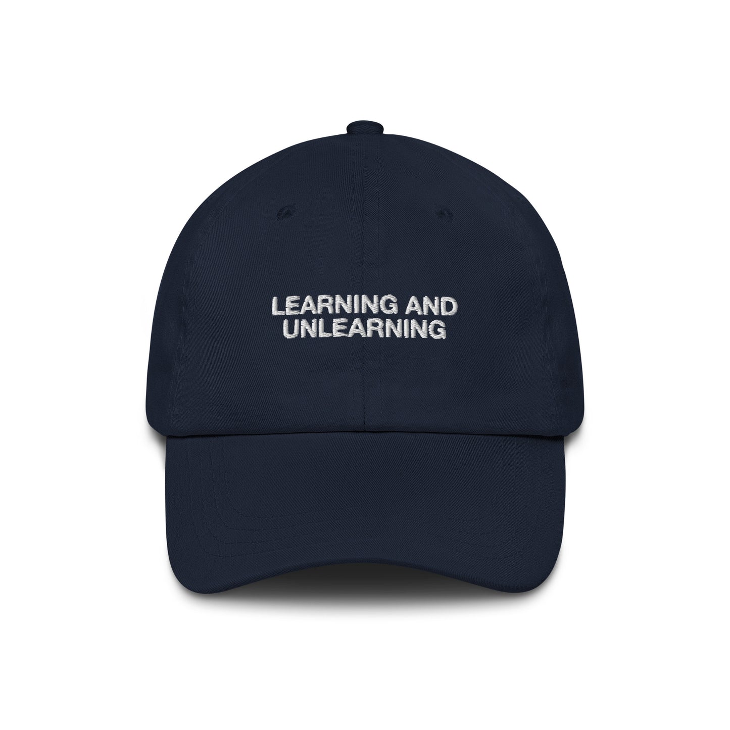 LEARNING & UNLEARNING DAD CAP