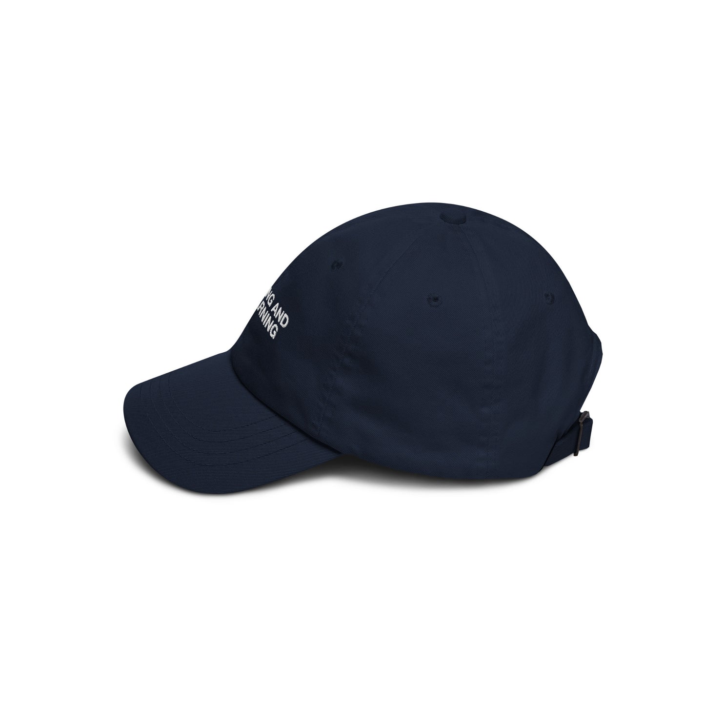 LEARNING & UNLEARNING DAD CAP