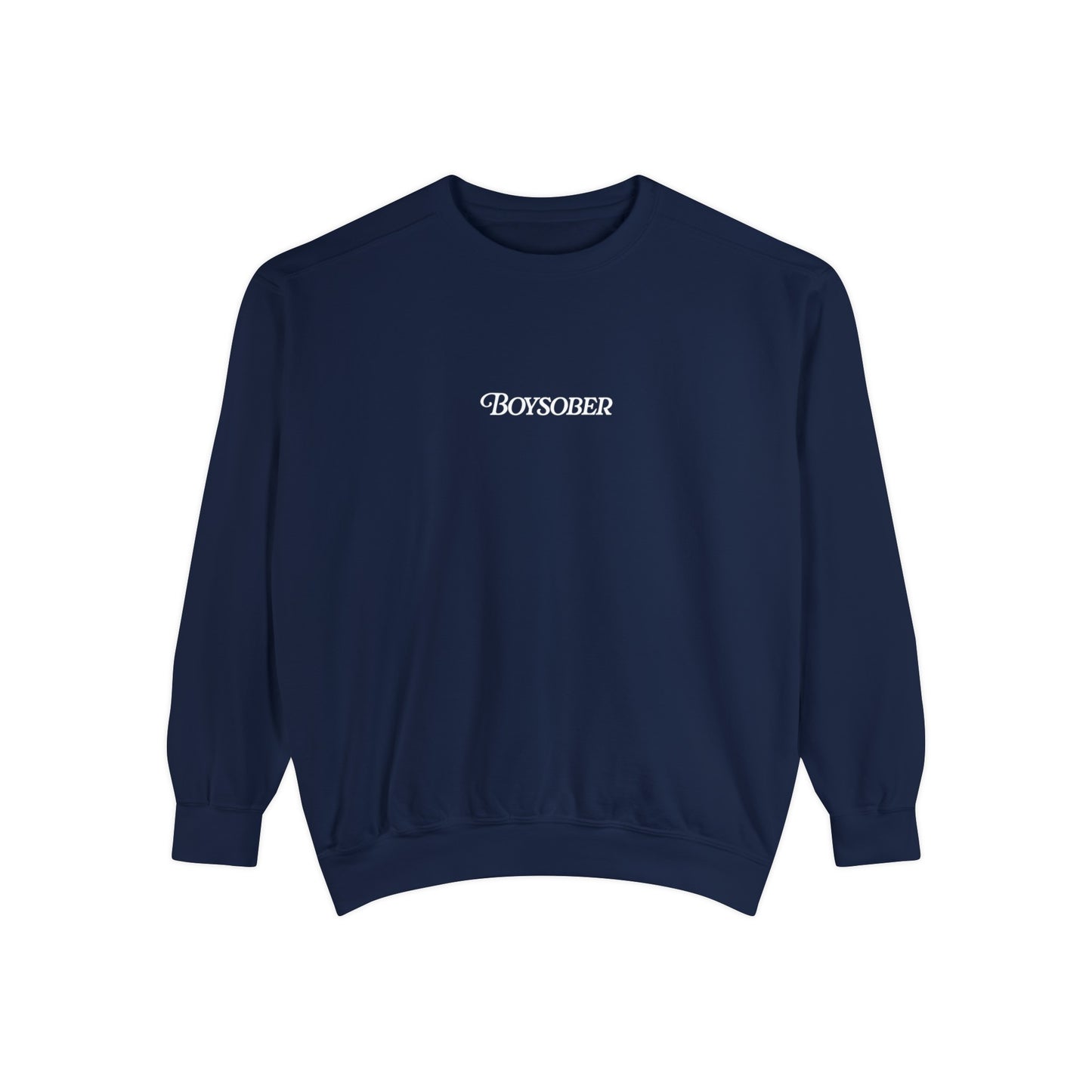 BOYSOBER CREWNECK