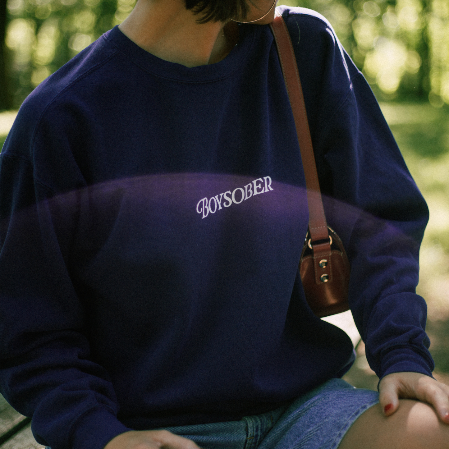 BOYSOBER CREWNECK