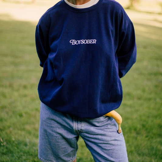 BOYSOBER CREWNECK