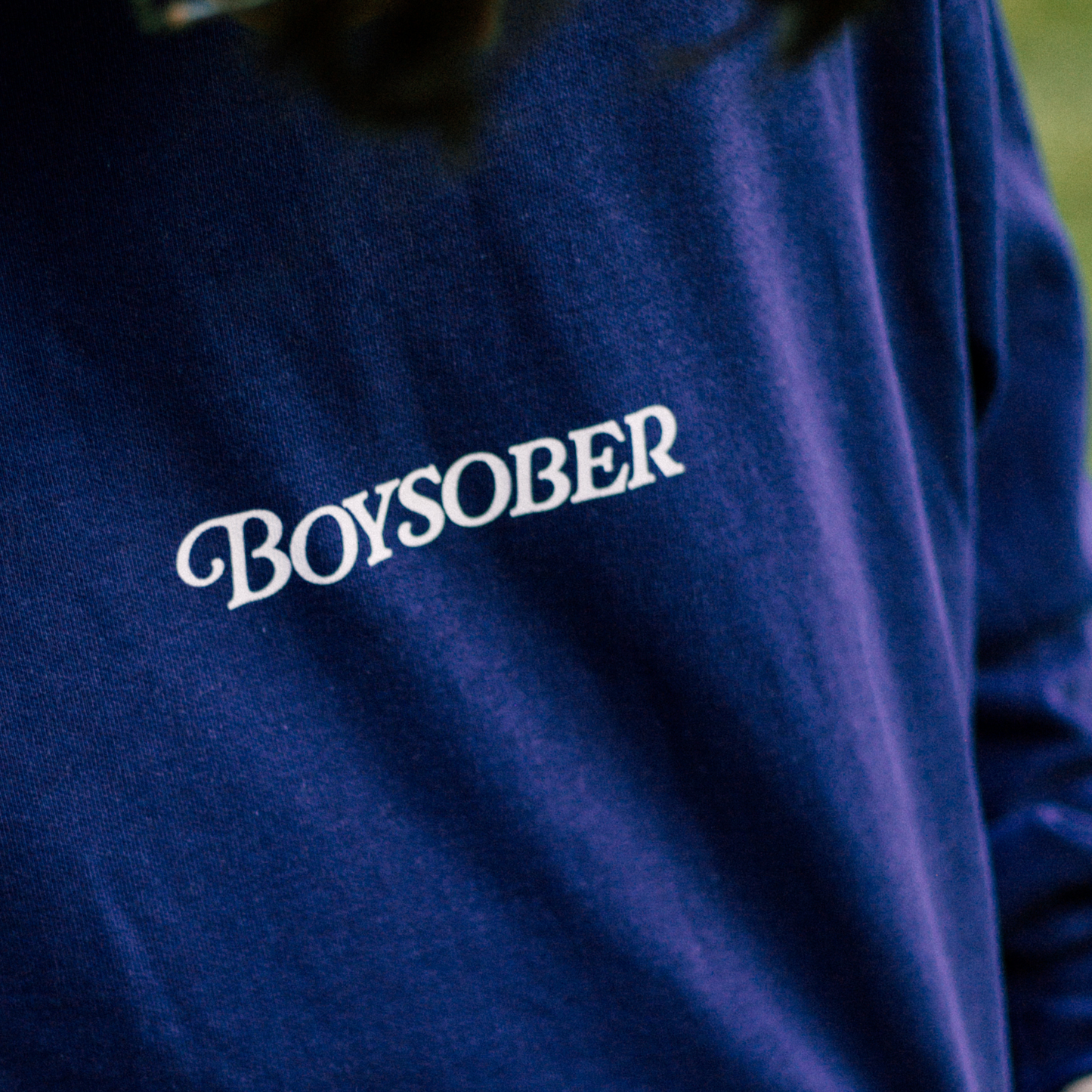 BOYSOBER CREWNECK