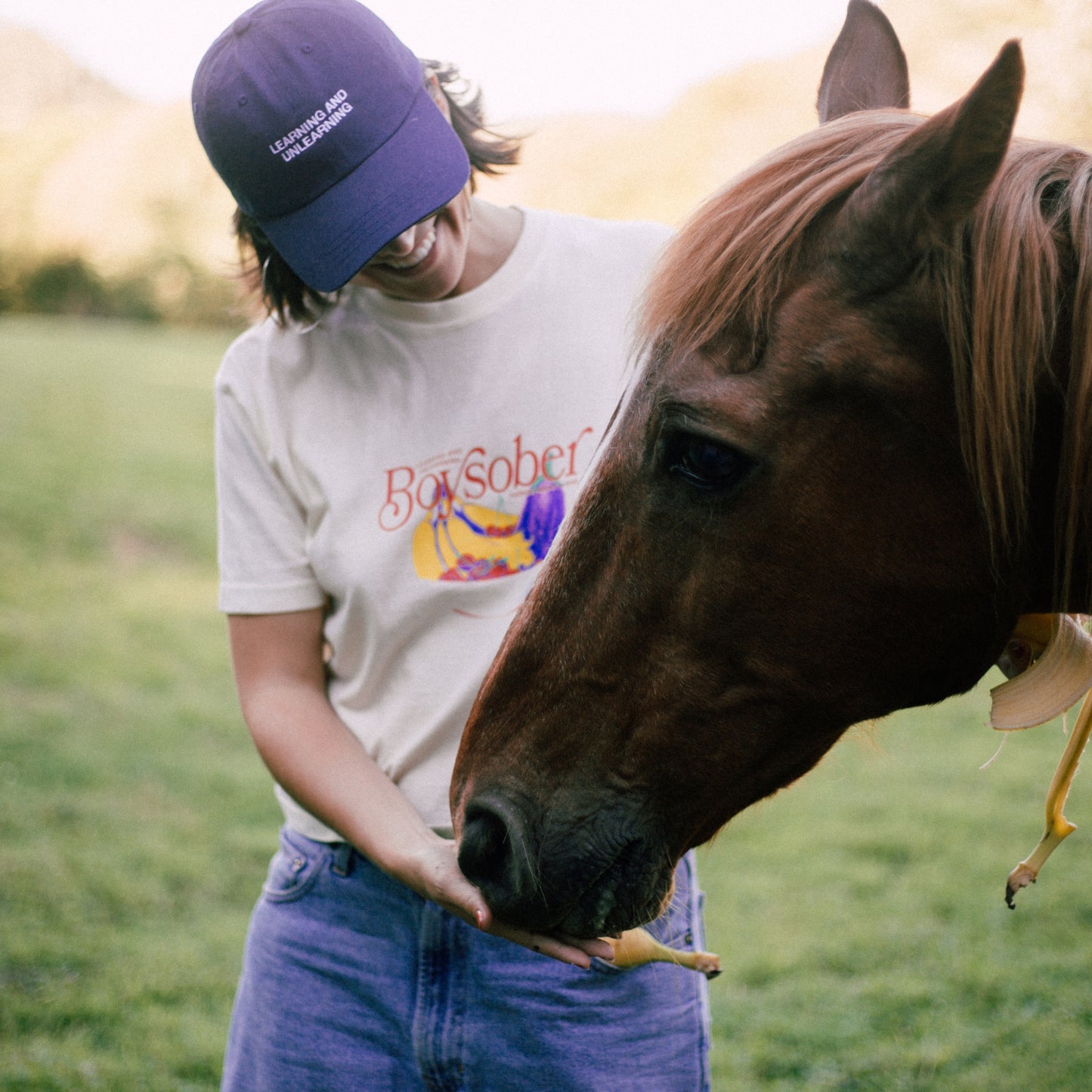 LEARNING & UNLEARNING DAD CAP