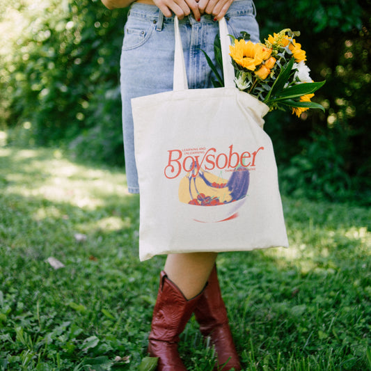 LEARNING & UNLEARNING TOTE BAG