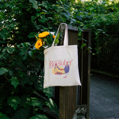 LEARNING & UNLEARNING TOTE BAG